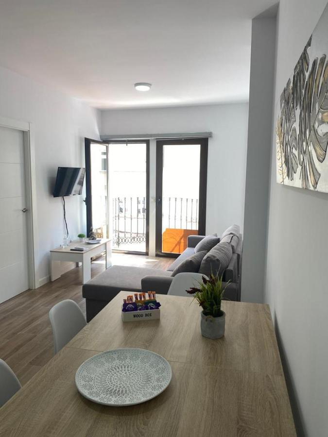 Apartamentos Marmoles Centro Малага Екстериор снимка