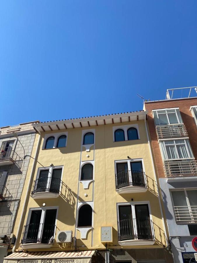 Apartamentos Marmoles Centro Малага Екстериор снимка